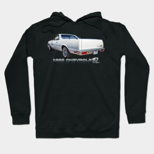 1986 Chevrolet El Camino SS Pickup Hoodie